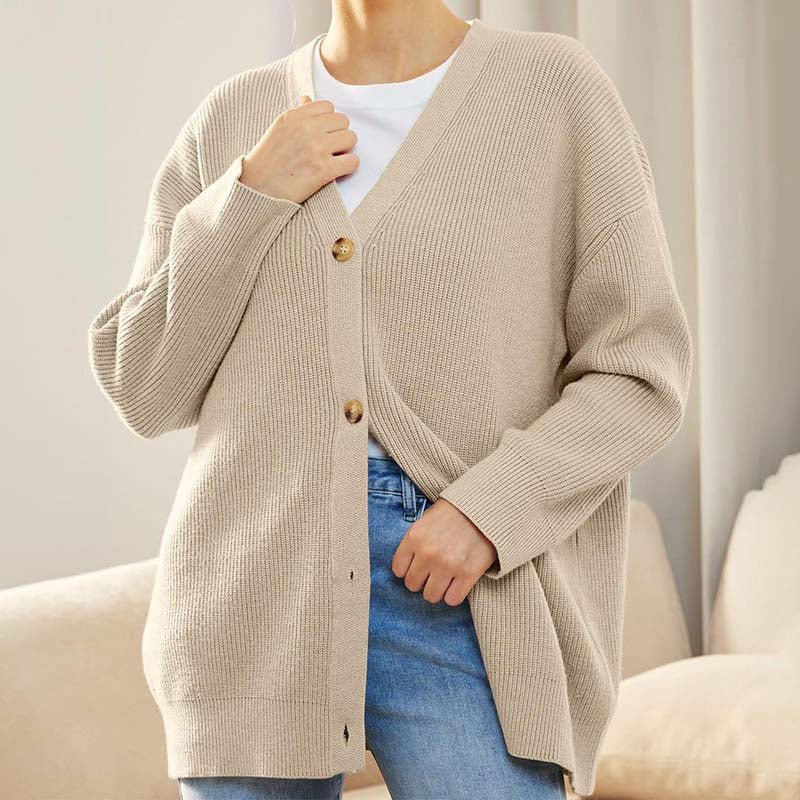 Valenzora | Offene Strickjacke für gemütliche Lagenlooks für Damen