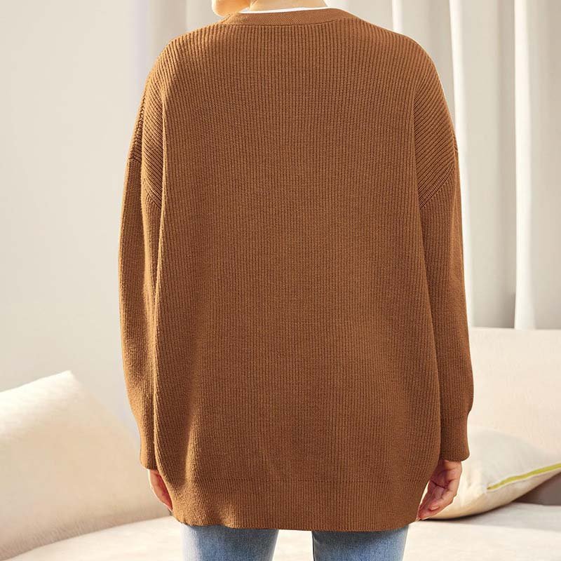 Valenzora | Offene Strickjacke für gemütliche Lagenlooks für Damen