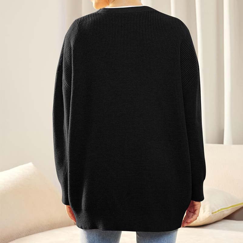 Valenzora | Offene Strickjacke für gemütliche Lagenlooks für Damen