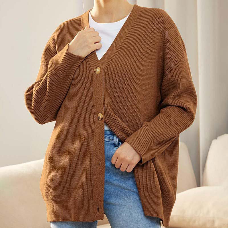 Valenzora | Offene Strickjacke für gemütliche Lagenlooks für Damen
