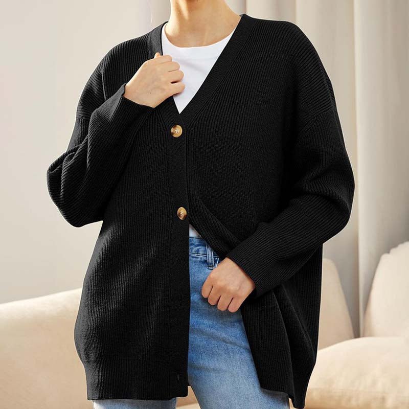Valenzora | Offene Strickjacke für gemütliche Lagenlooks für Damen