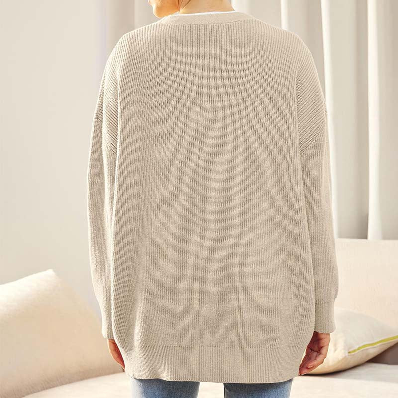 Valenzora | Offene Strickjacke für gemütliche Lagenlooks für Damen