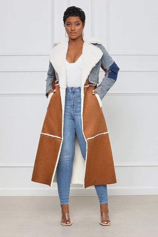 a beautiful coat