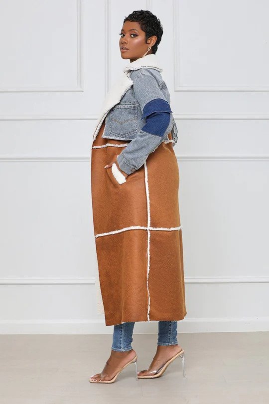a beautiful coat