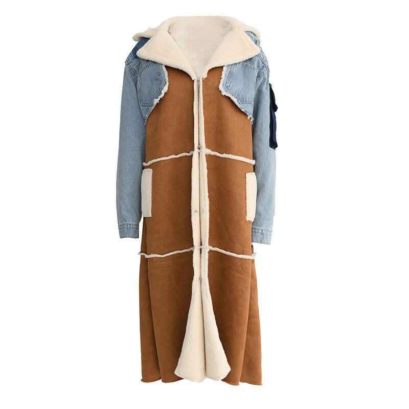 a beautiful coat