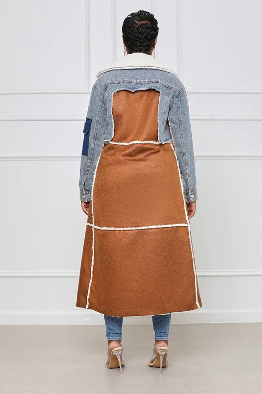 a beautiful coat