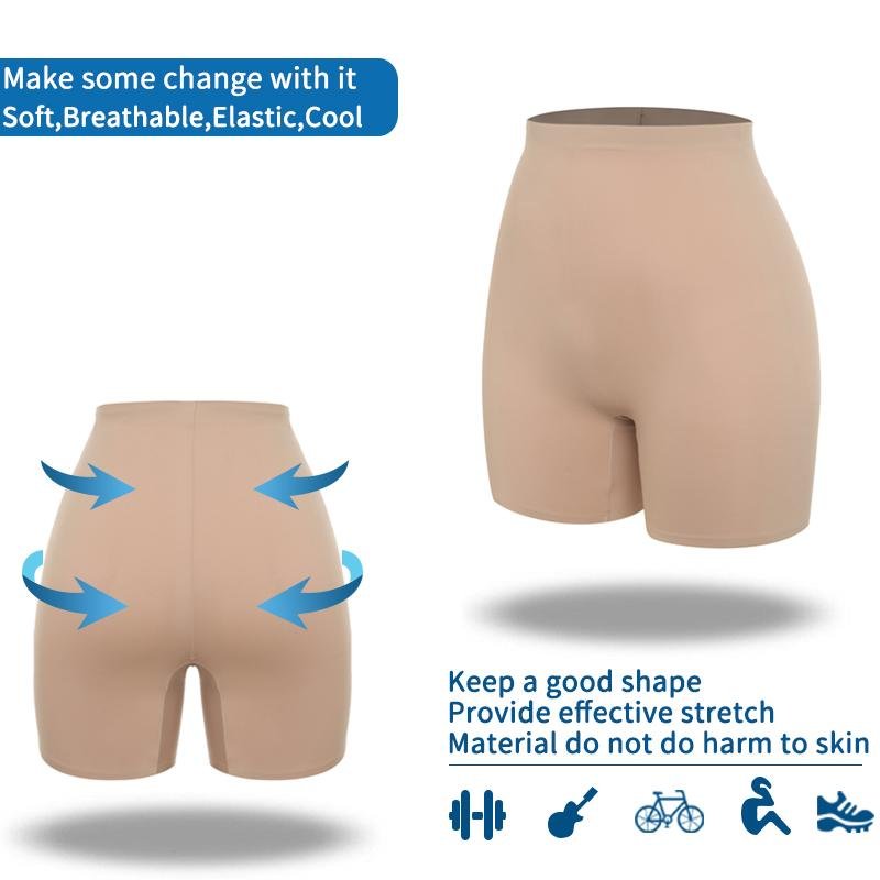 Valenzora | Unsichtbarer nahtloser ultradünner bequemer glatter Shapewear-Slip
