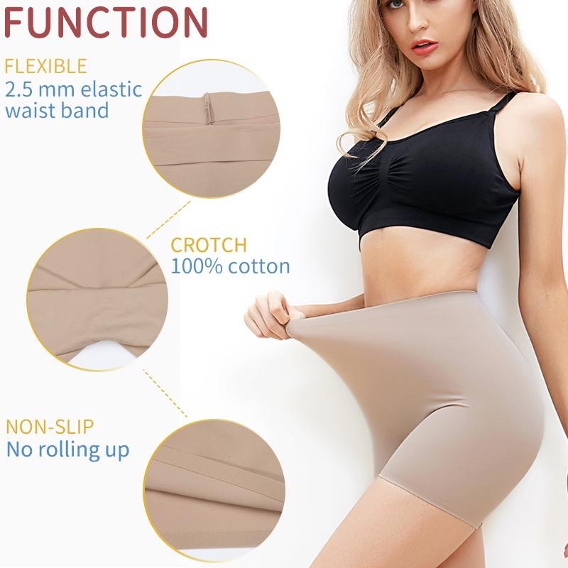 Valenzora | Unsichtbarer nahtloser ultradünner bequemer glatter Shapewear-Slip