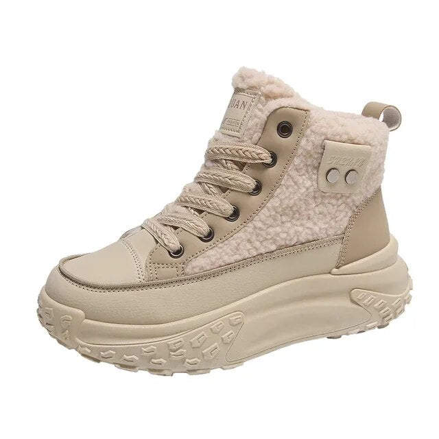 Valenzora | Women's Snow Boots with Thick, Warm Sole