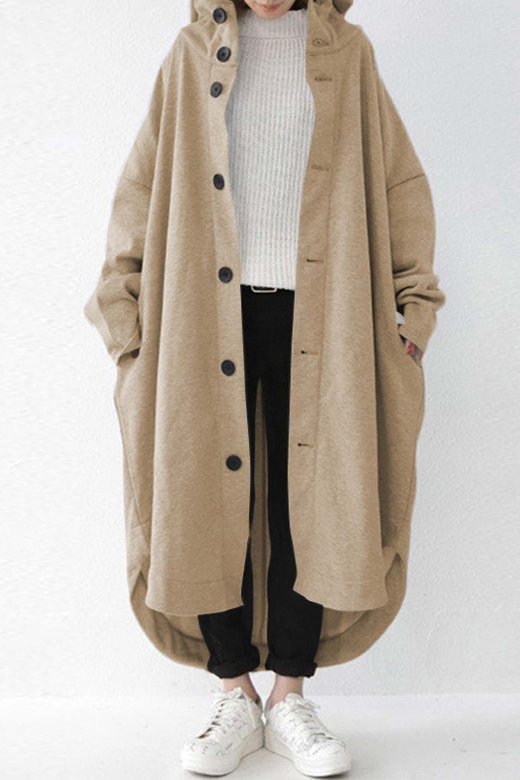Effortless and elegant winter coat