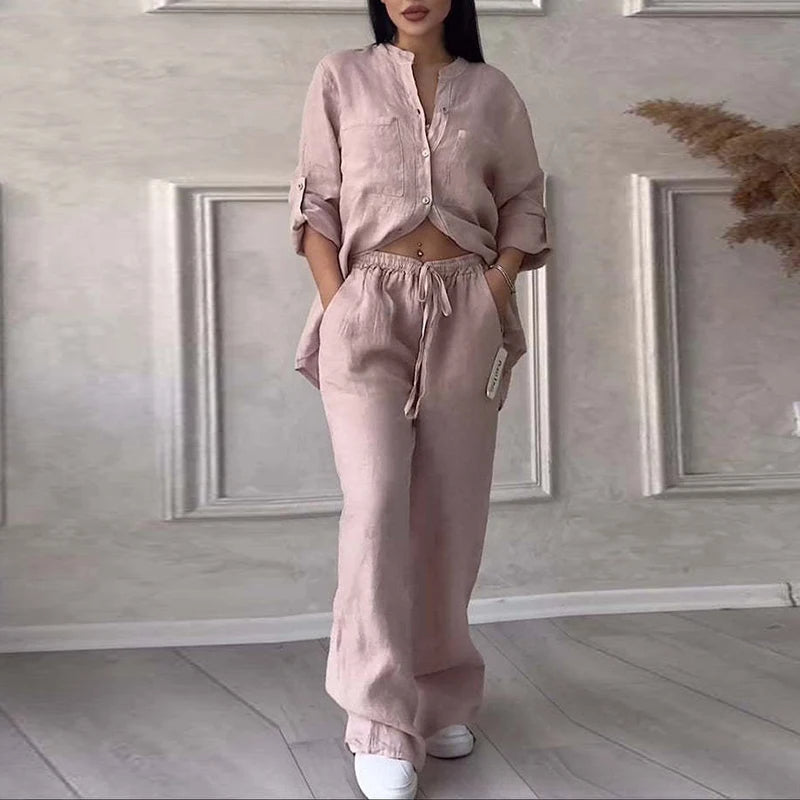 Valenzora | Stylish linen set