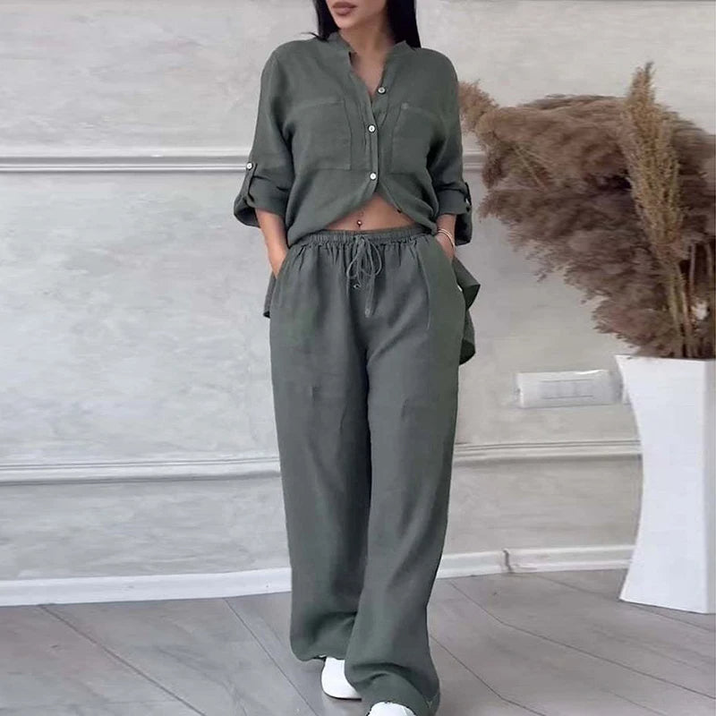 Valenzora | Stylish linen set