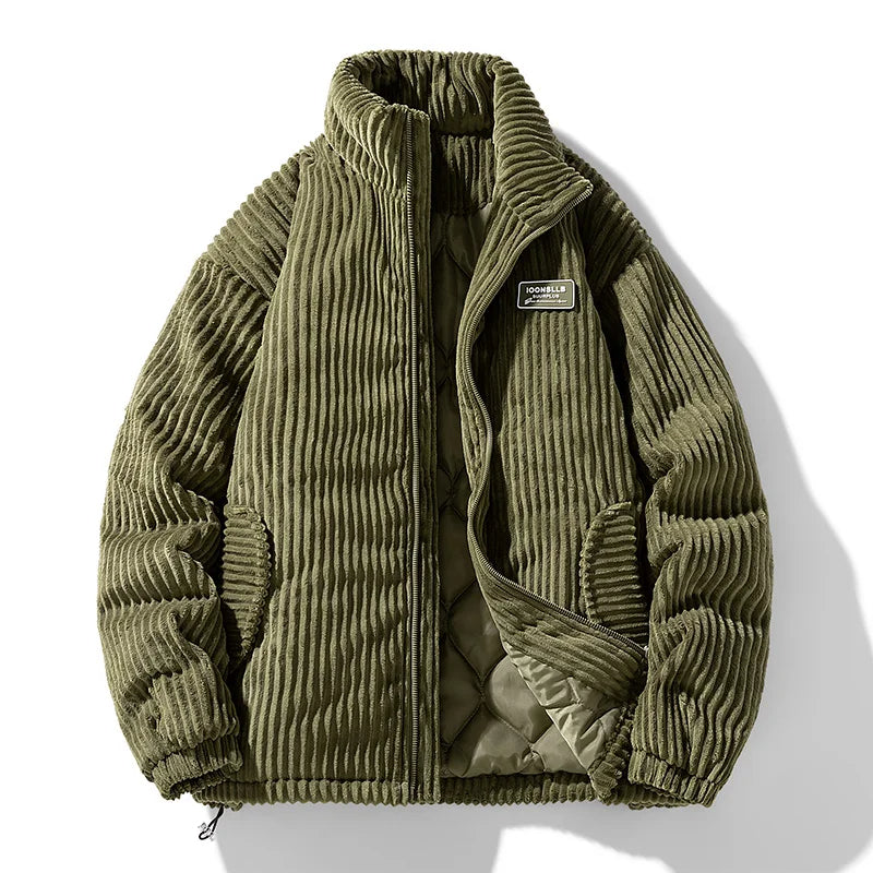 Valenzora | Quilted Corduroy Velvet Jacket – Style & Comfort For Women