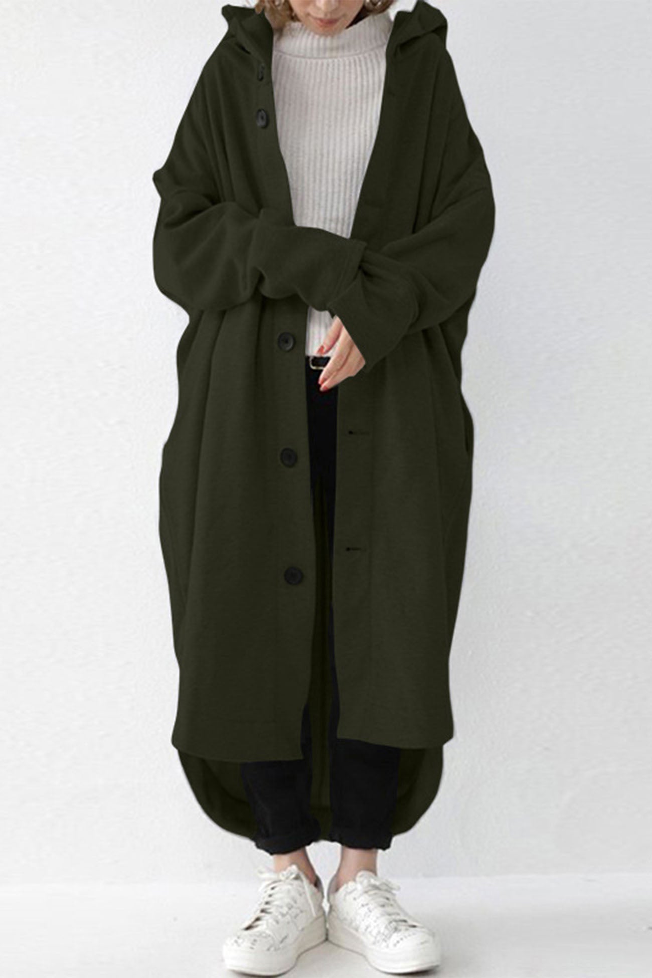 Effortless and elegant winter coat