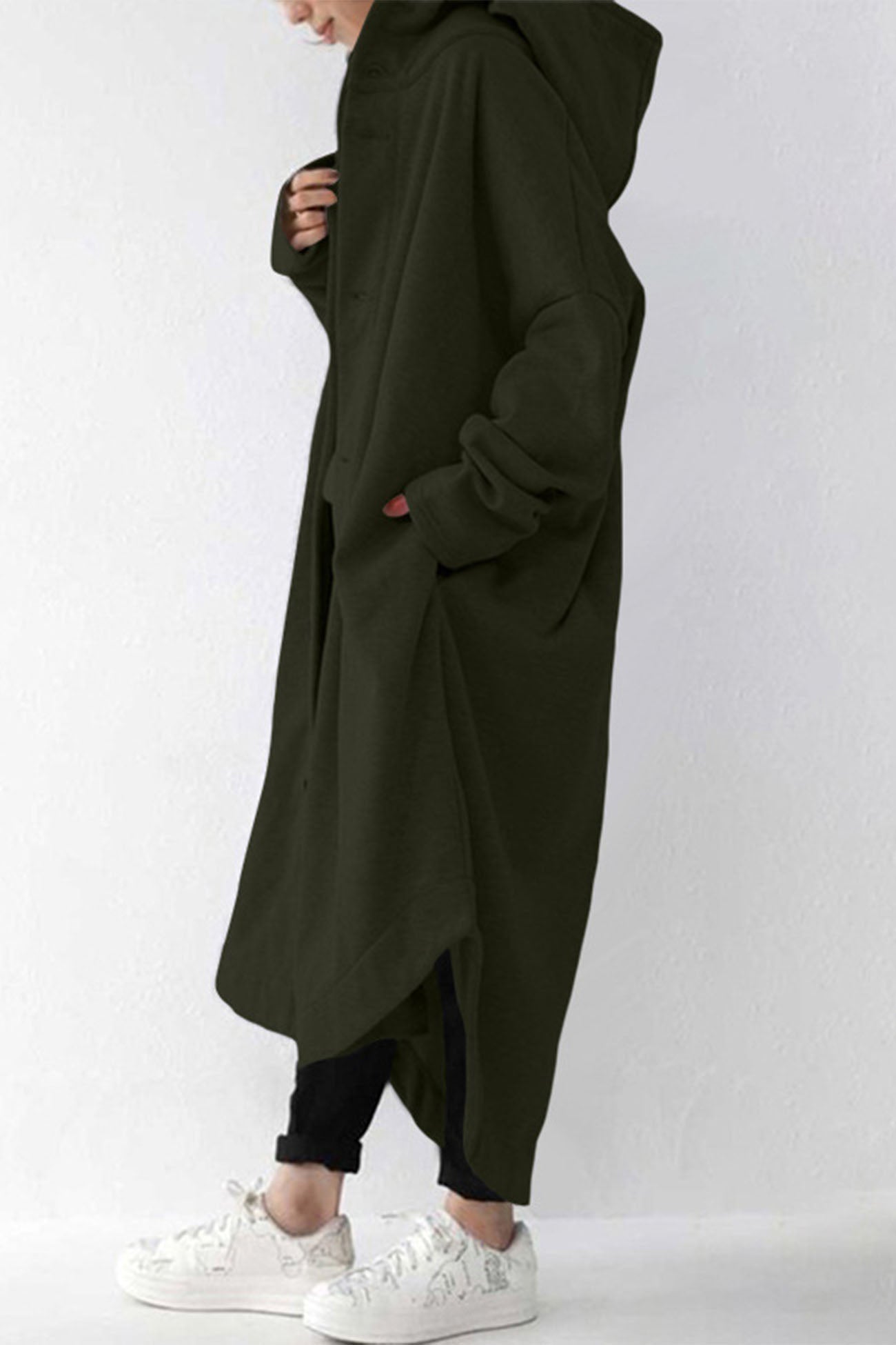 Effortless and elegant winter coat