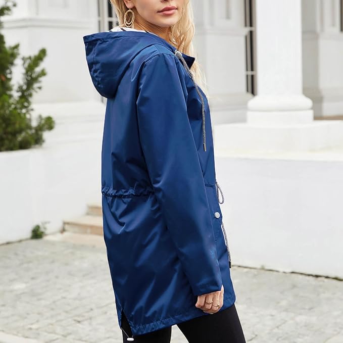 Elegant rain jacket