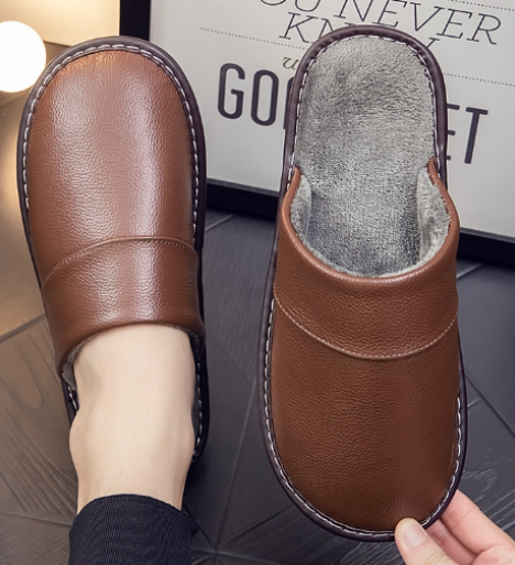 Valenzora | Leather slippers – Robust and comfortable for everyday use