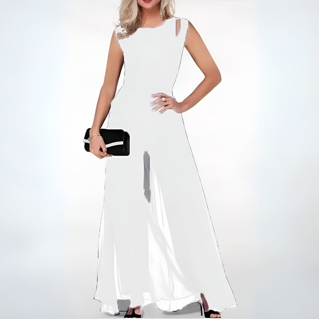 Tuck Damen-Jumpsuit