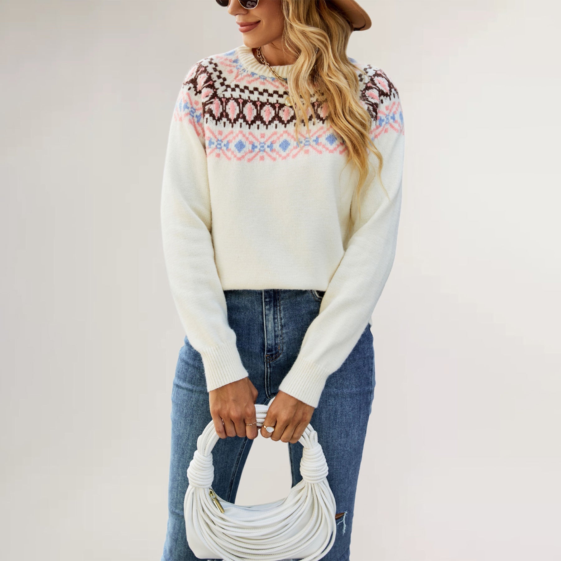 Valenzora | Vintage Knit Sweater