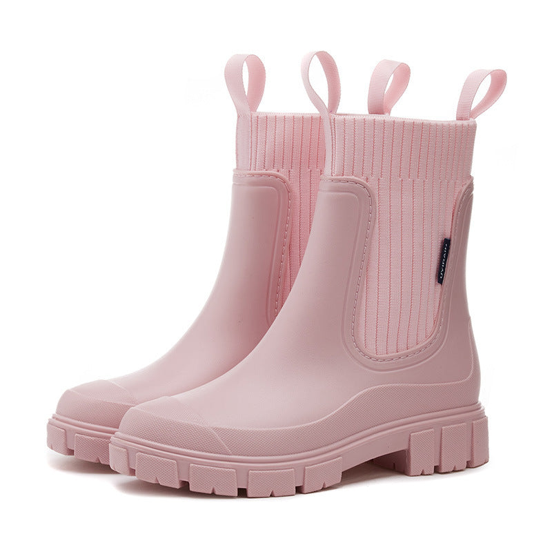 Valenzora | Gummistiefel - Wasserdicht mit rutschfester Sohle, perfekt für regnerisches Wetter