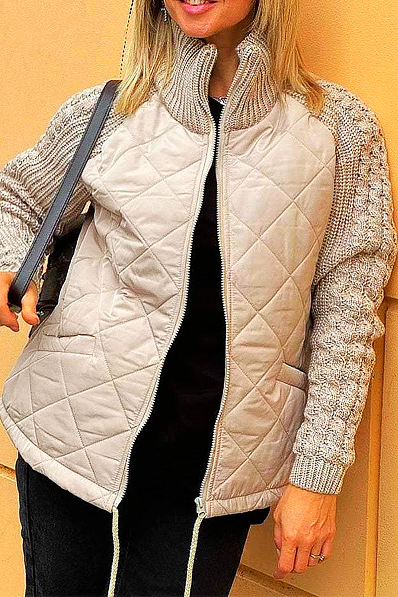 Valenzora | Moderne Damenjacke in Unifarben