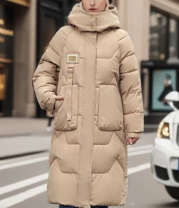 Valenzora - Diana - Luxuriöse Damen-Winterjacke