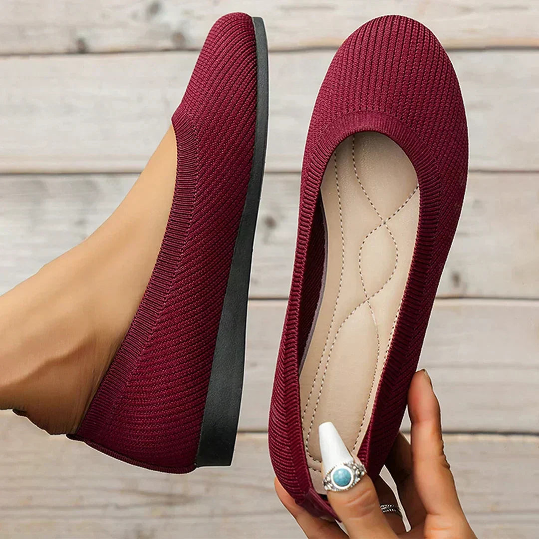 Valenzora | Flat women's slippers