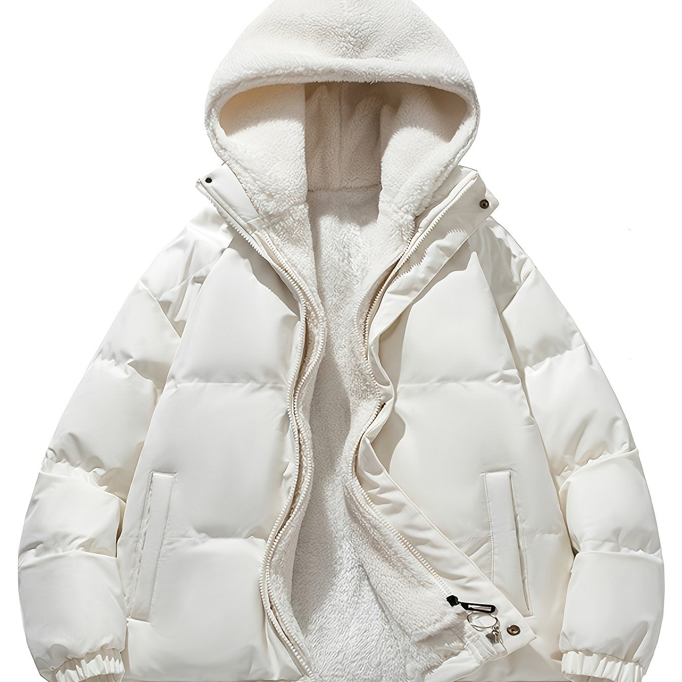 Valenzora | Puffer jacket lined with fleece