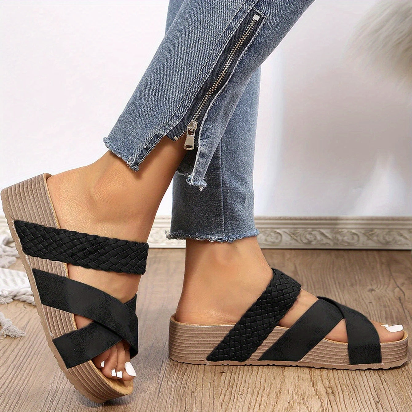 Valenzora | Lightweight spring sandals made of high-quality leather