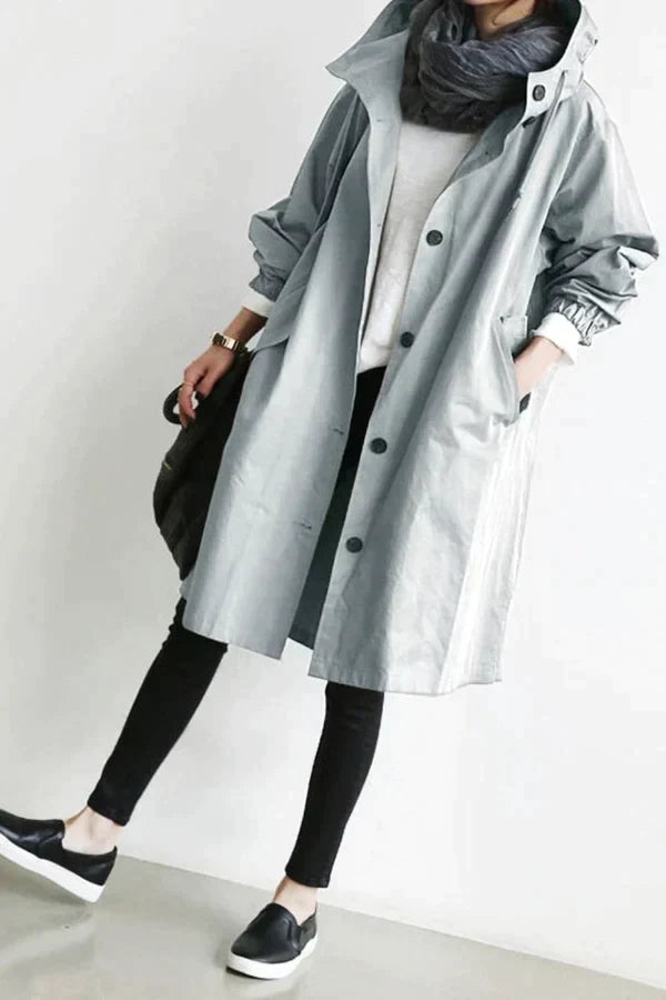 Valenzora | Oversized rain jacket