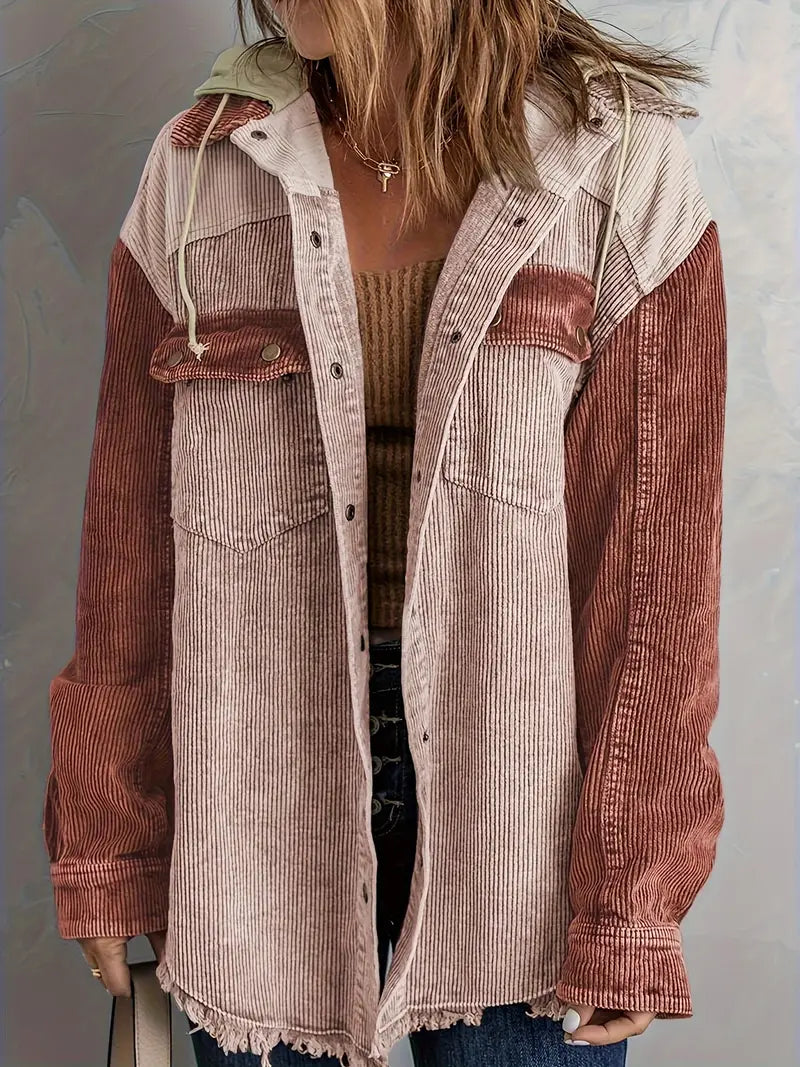 Effortless and trendy jacket