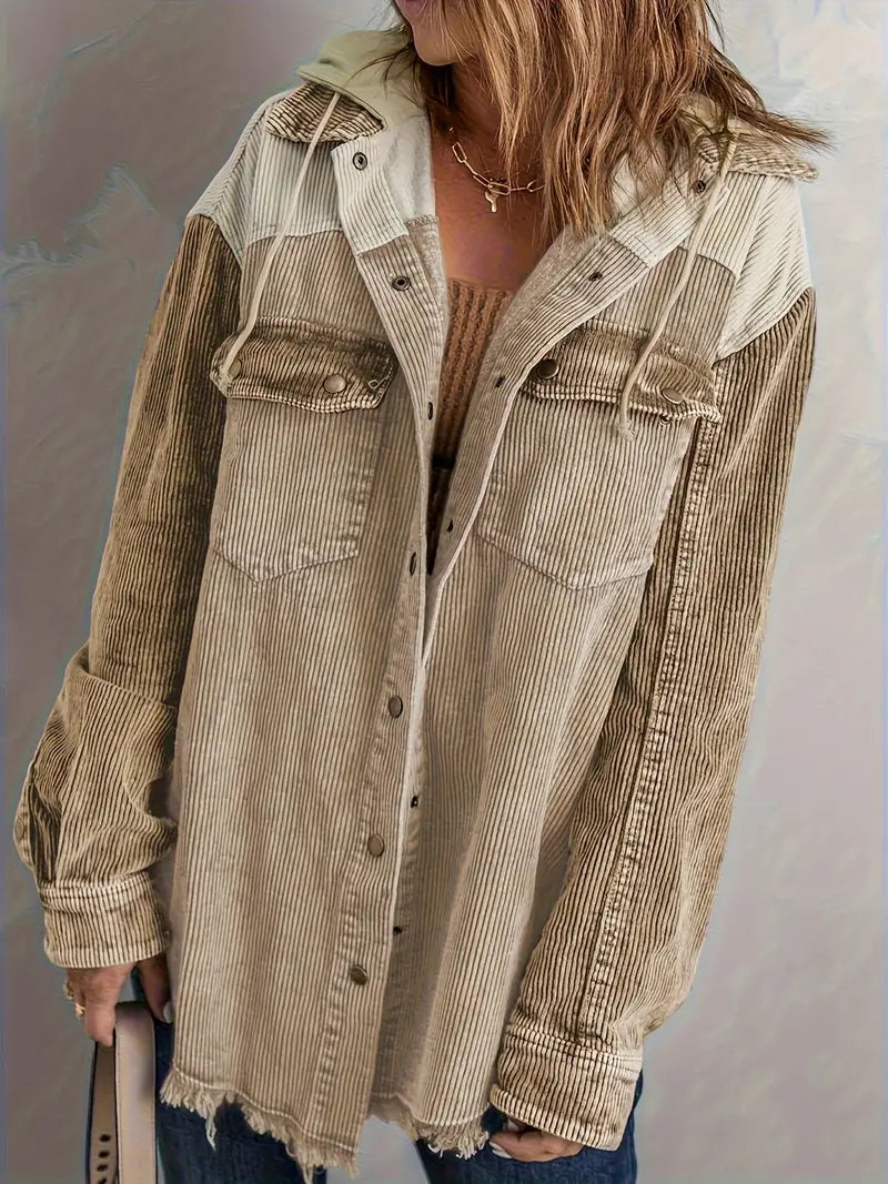 Effortless and trendy jacket