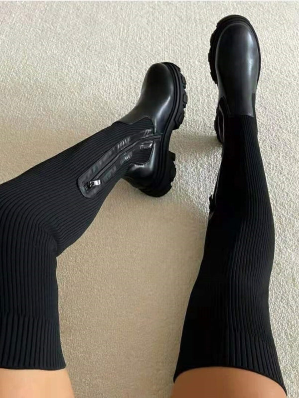 Valenzora | Luxurious over-the-knee boots