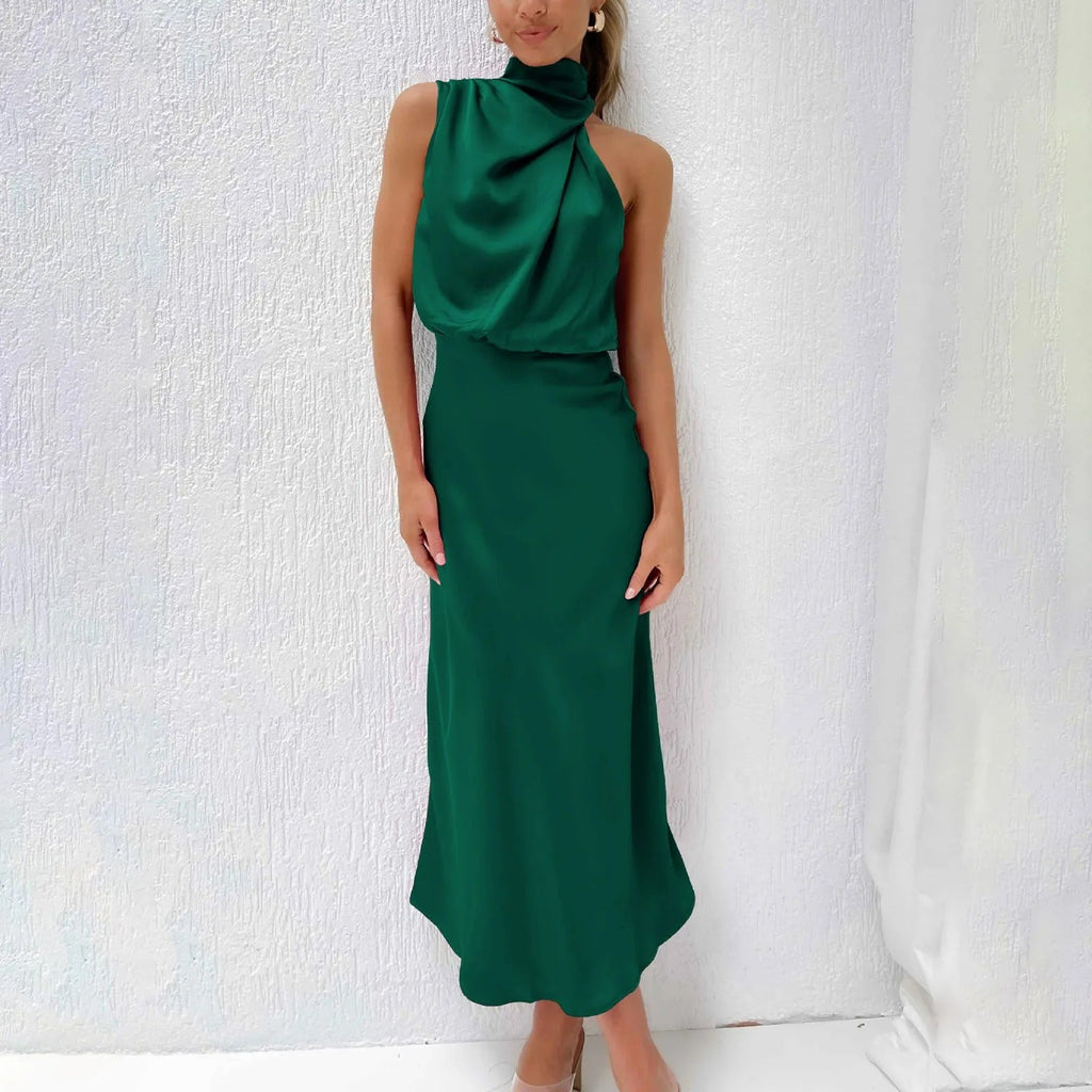 Valenzora | Satin Party Dress
