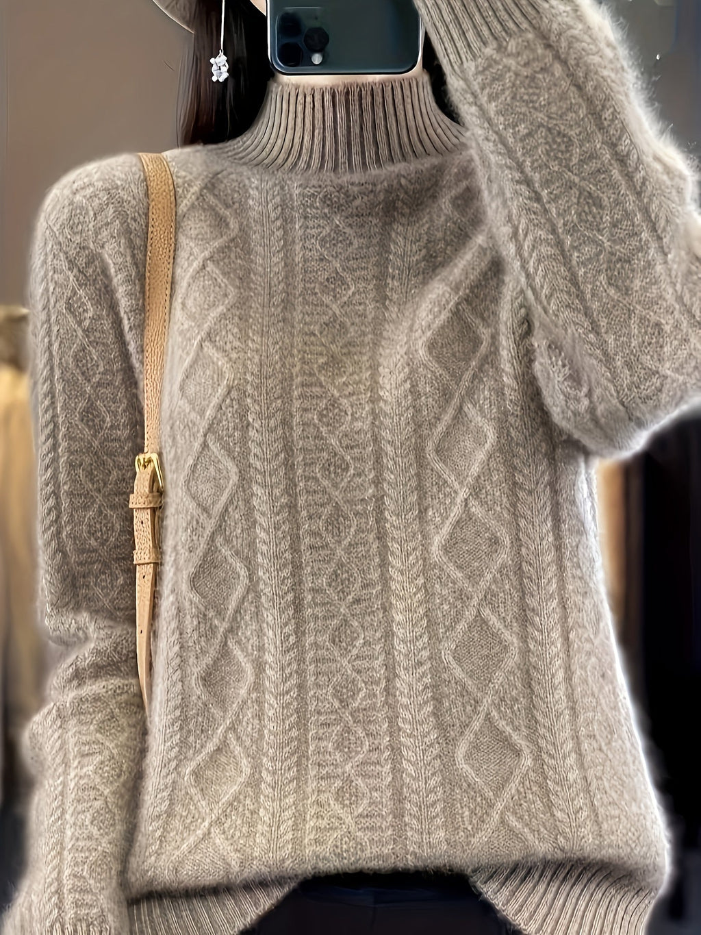 Valenzora | Bequemer Pullover aus Strickwolle