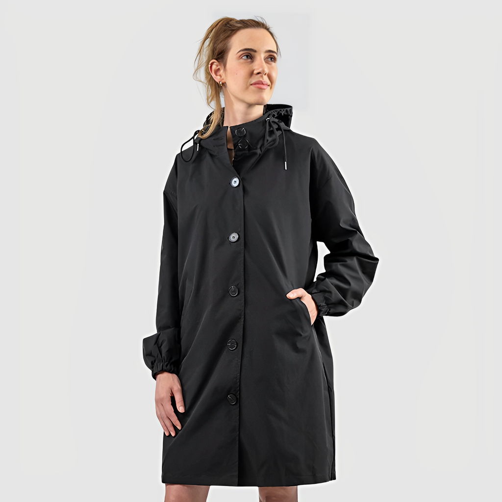 Valenzora Wasserdichte Jacke mit Kapuze
