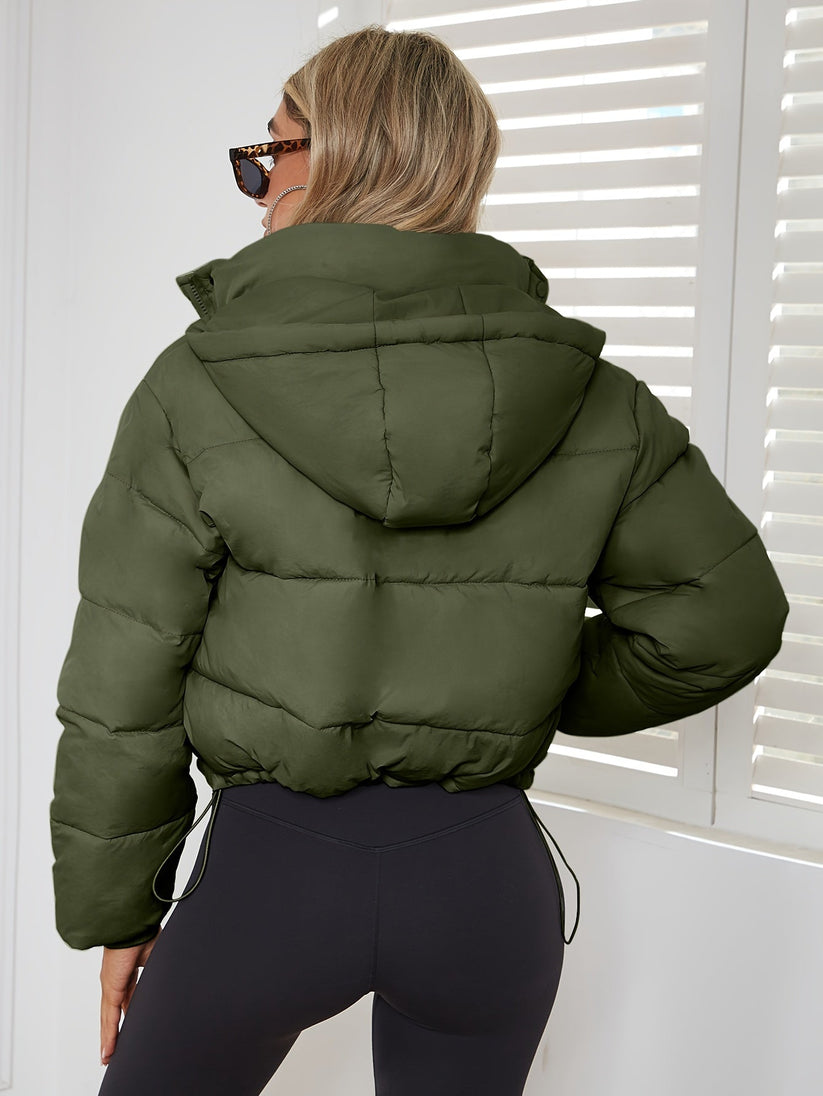 Valenzora | maßgeschneiderte Jacke mit Kordelzug