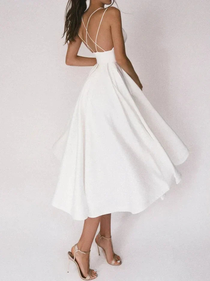 Valenzora | Women's V-neck dress
