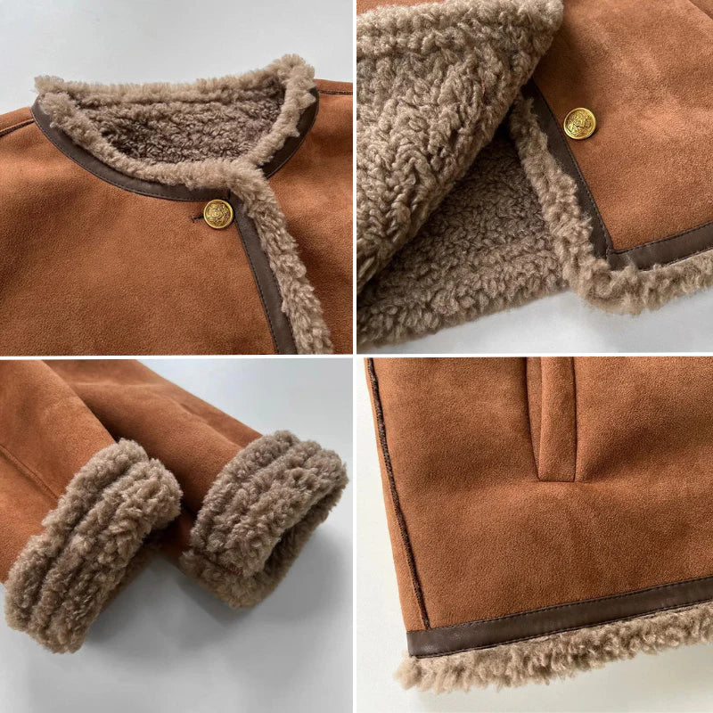 Valenzora | Soft lambswool jacket
