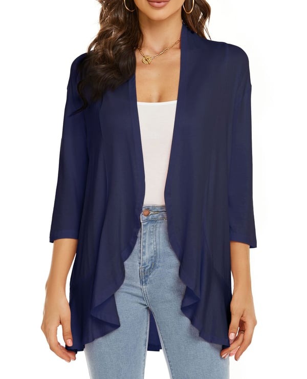 Valenzora | Elegant open-front women's jacket