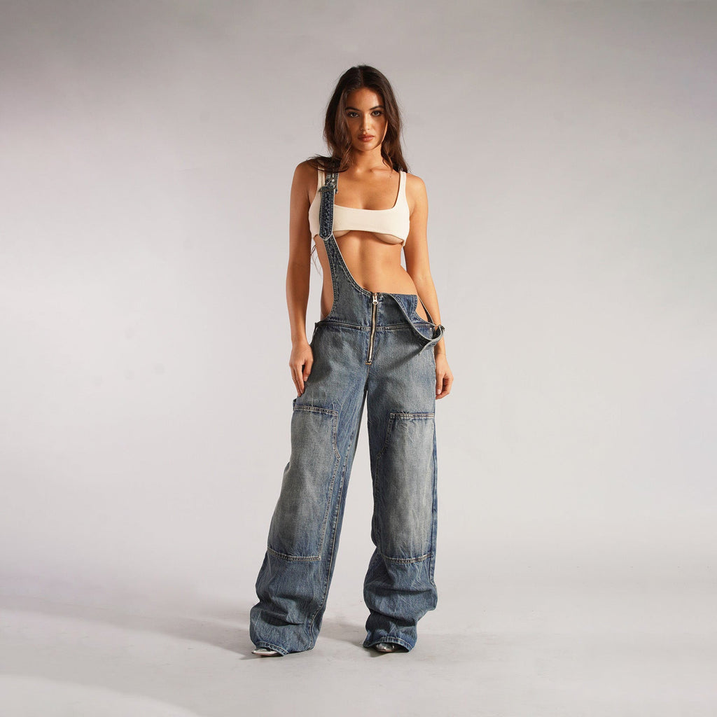 Valenzora | Modischer Oversize-Jumpsuit