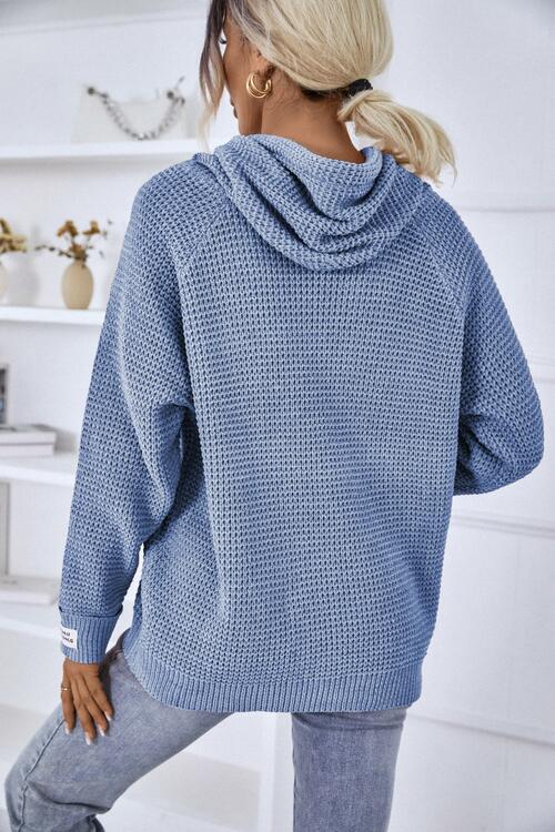 Valenzora | Casual women's hooded vest