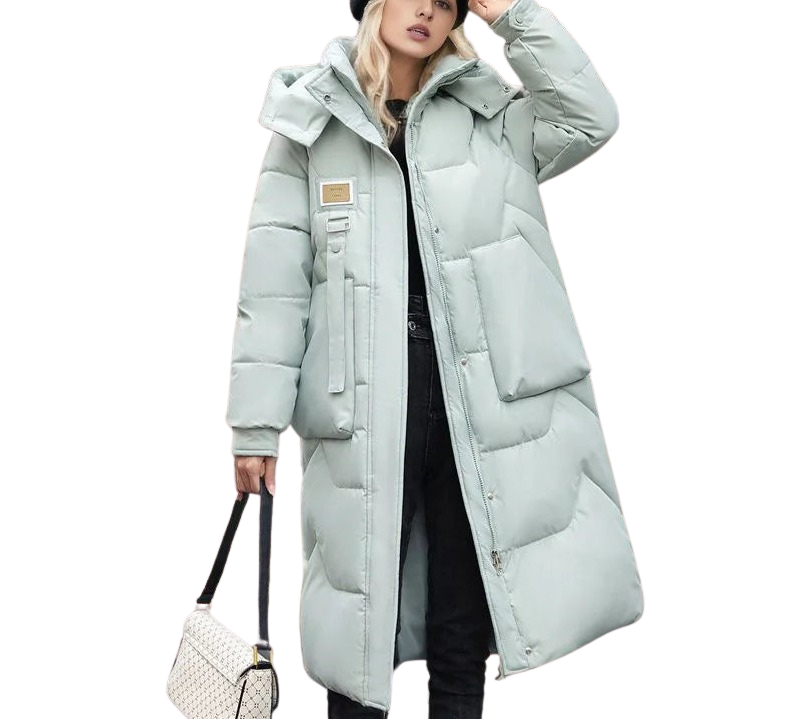 Valenzora - Diana - Luxuriöse Damen-Winterjacke