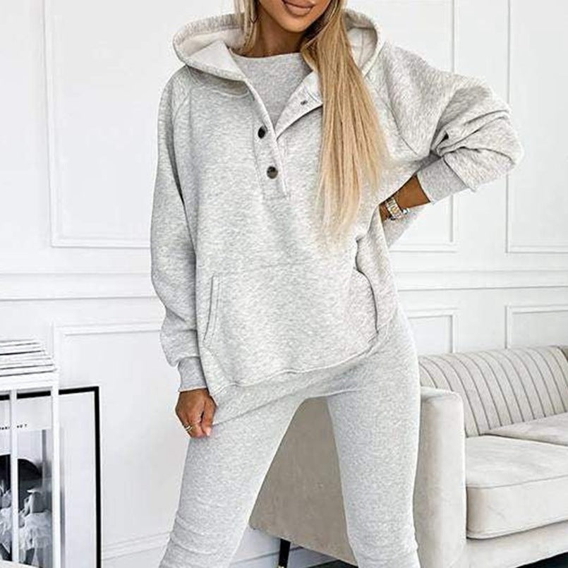 Valenzora | 3-teiliges Damen-Sportset für Herbst und Winter