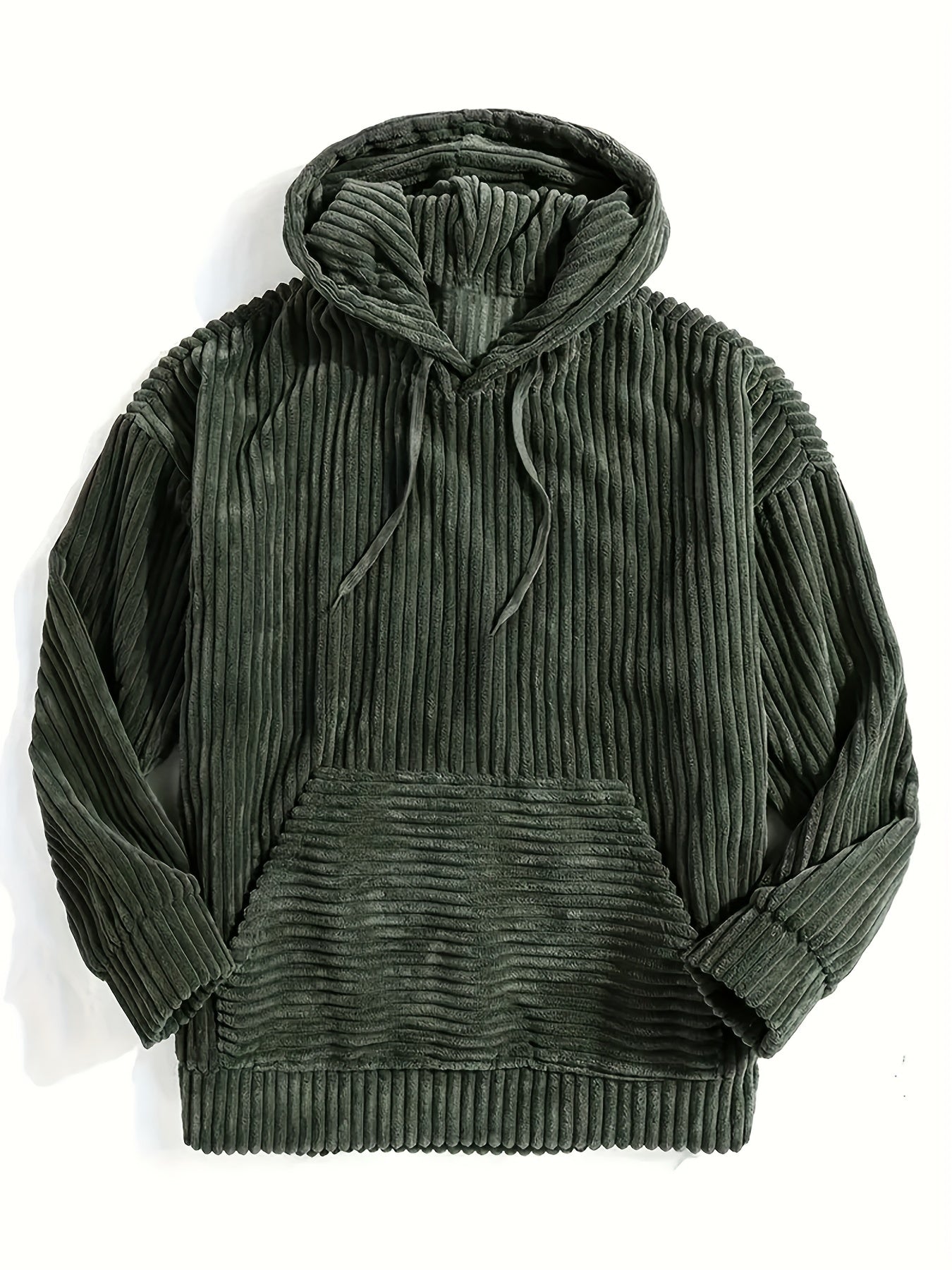 Valenzora | Corduroy Hooded Pullover