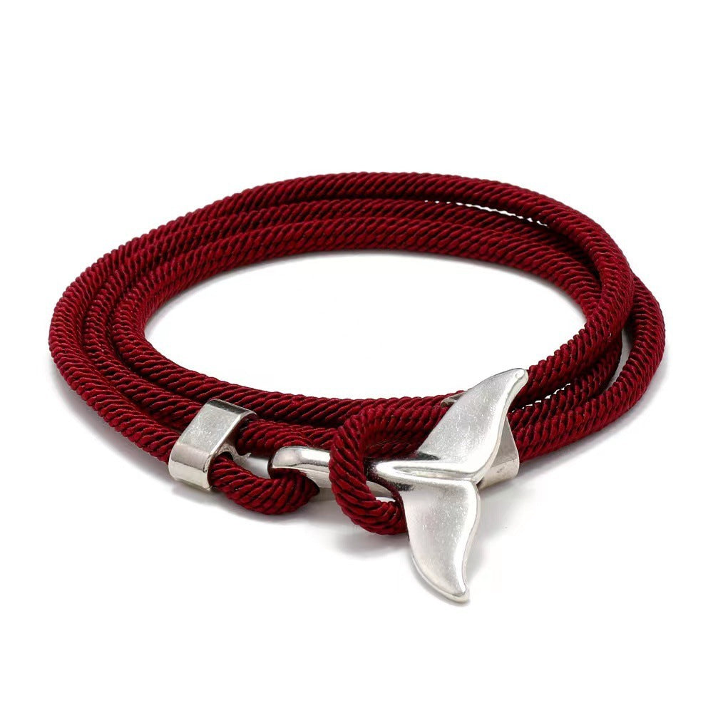 Valenzora | Tail Anchor Bracelet