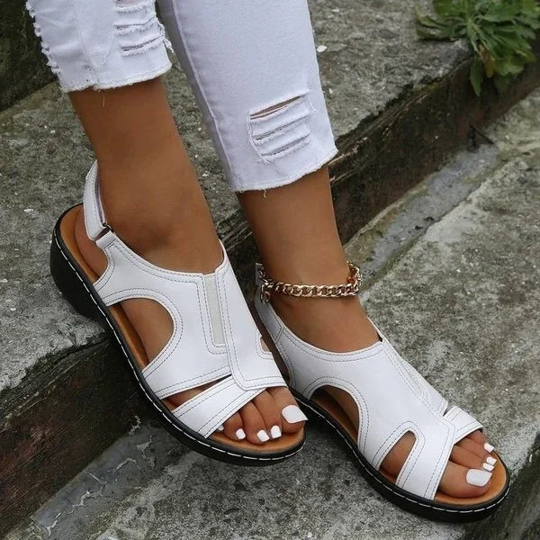 Valenzora | Orthopädische Feder-Sandalen
