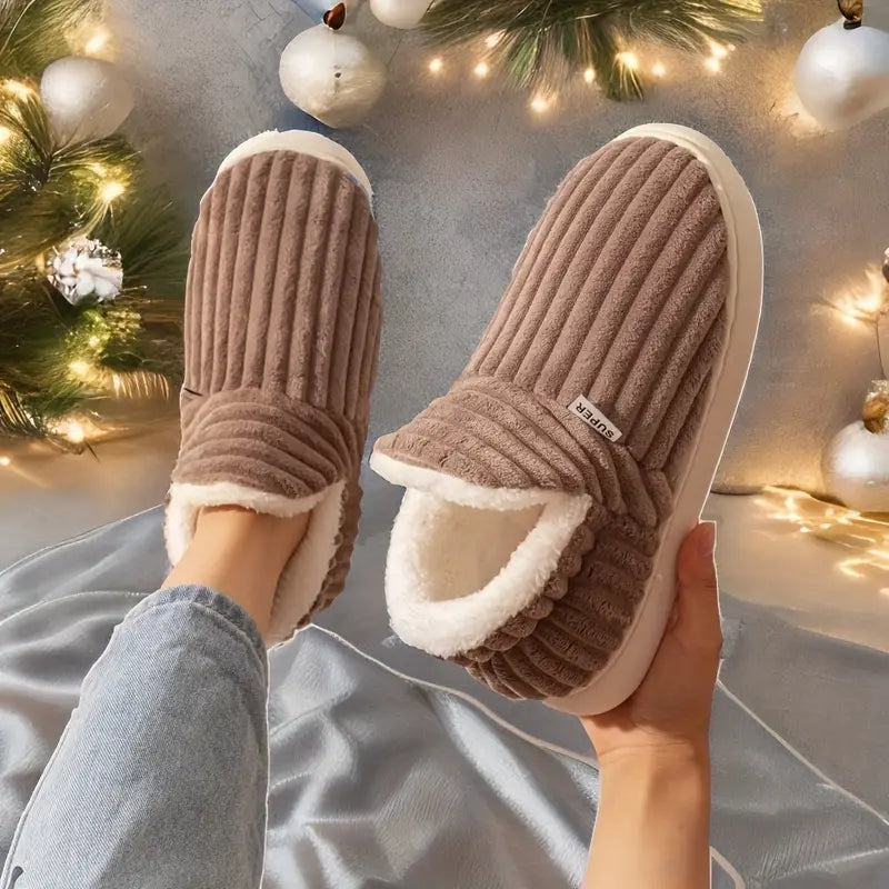 Valenzora | Women's Plush Shoes - Soft, Comfortable Slippers for Home