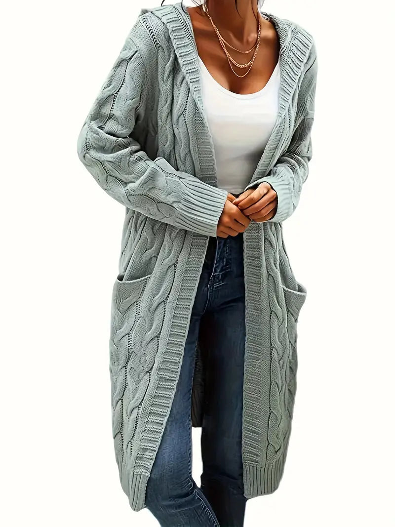 Elegant and casual winter jacket