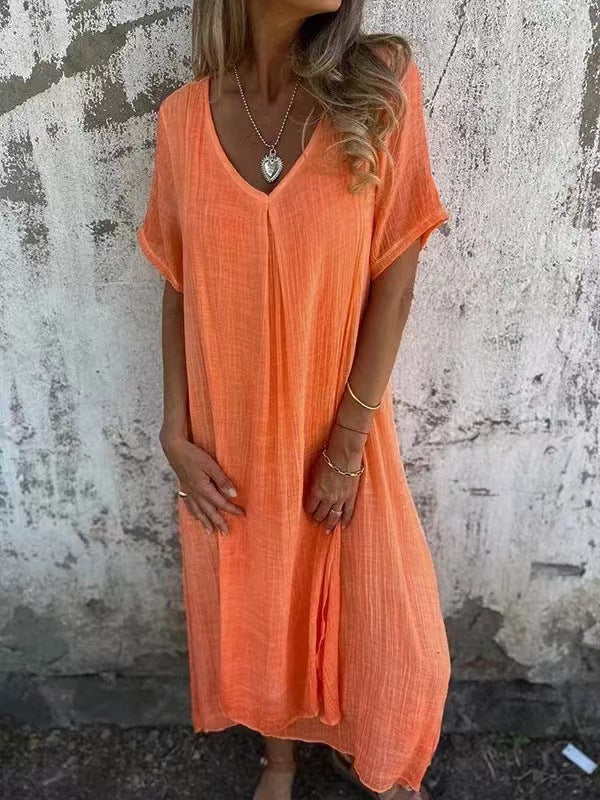 Valenzora | Stylish linen dress